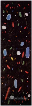 Le chant des voyelles Joan Miro Peinture à l'huile